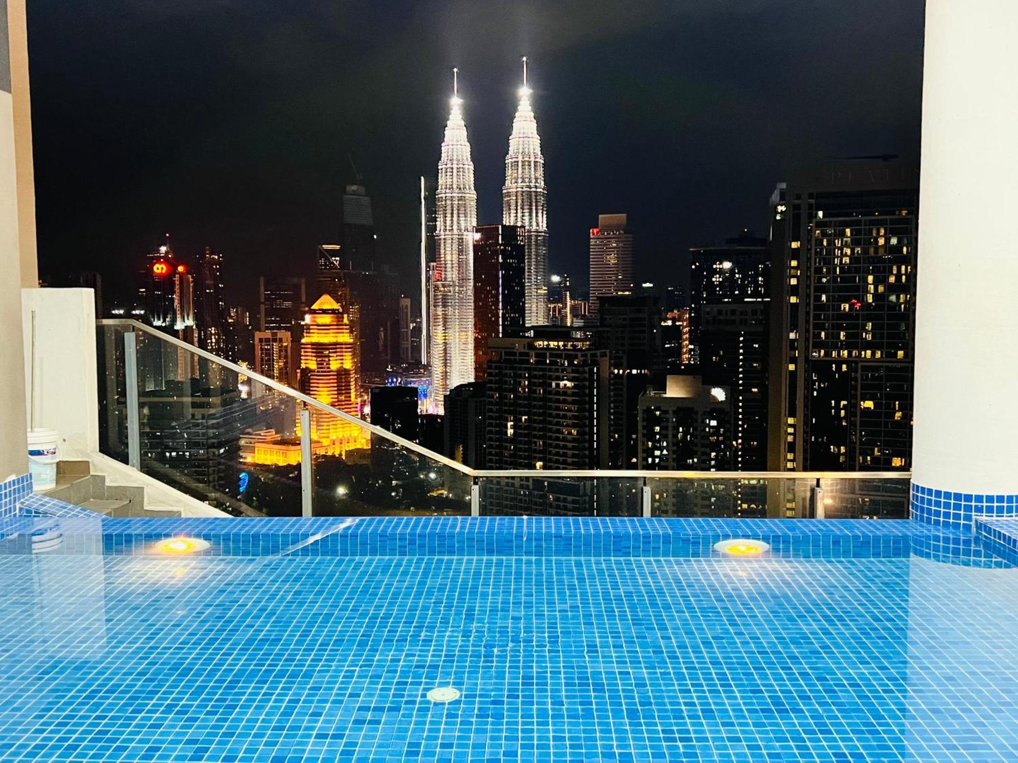 The Infinitum Kualalumpur Skypool Hotel Kuala Lumpur Eksteriør billede