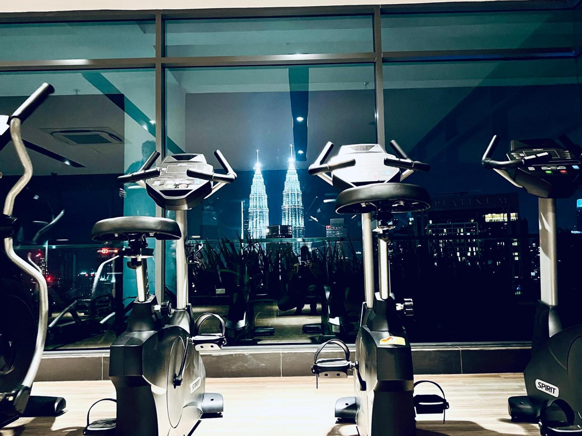 The Infinitum Kualalumpur Skypool Hotel Kuala Lumpur Eksteriør billede