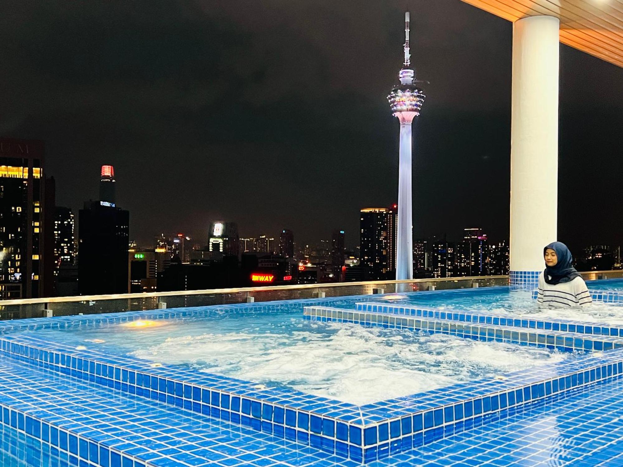 The Infinitum Kualalumpur Skypool Hotel Kuala Lumpur Eksteriør billede