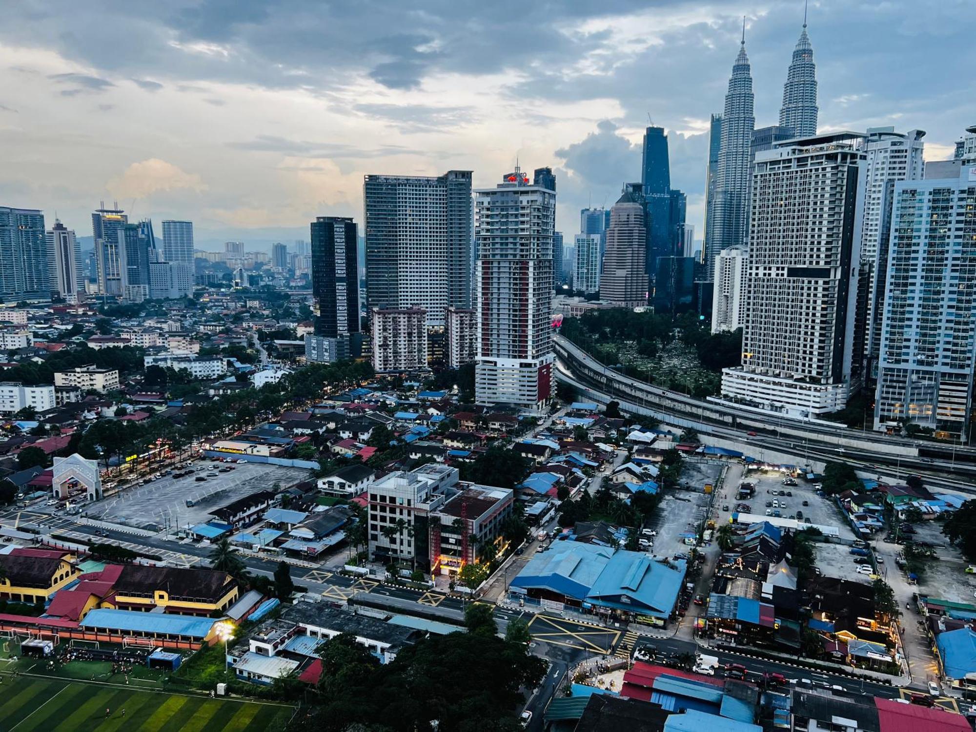 The Infinitum Kualalumpur Skypool Hotel Kuala Lumpur Eksteriør billede