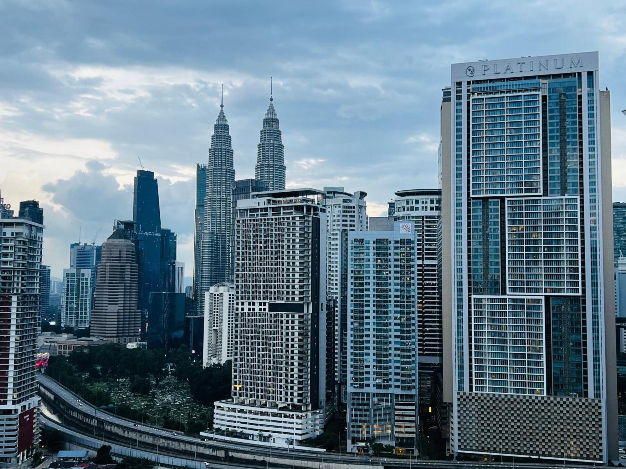 The Infinitum Kualalumpur Skypool Hotel Kuala Lumpur Eksteriør billede