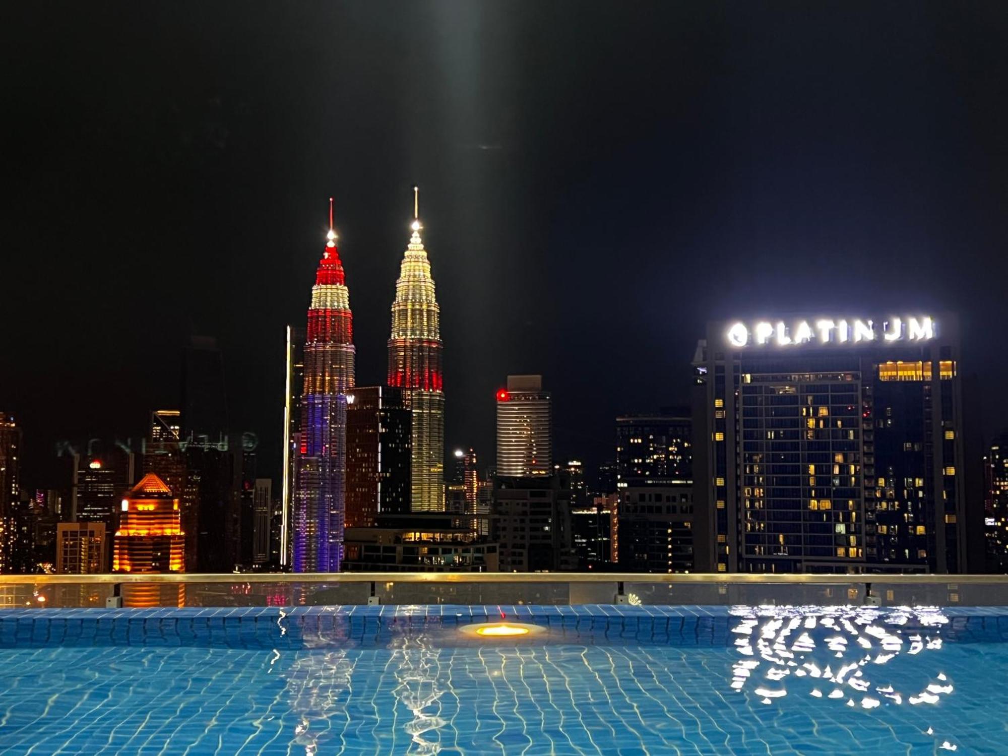 The Infinitum Kualalumpur Skypool Hotel Kuala Lumpur Eksteriør billede