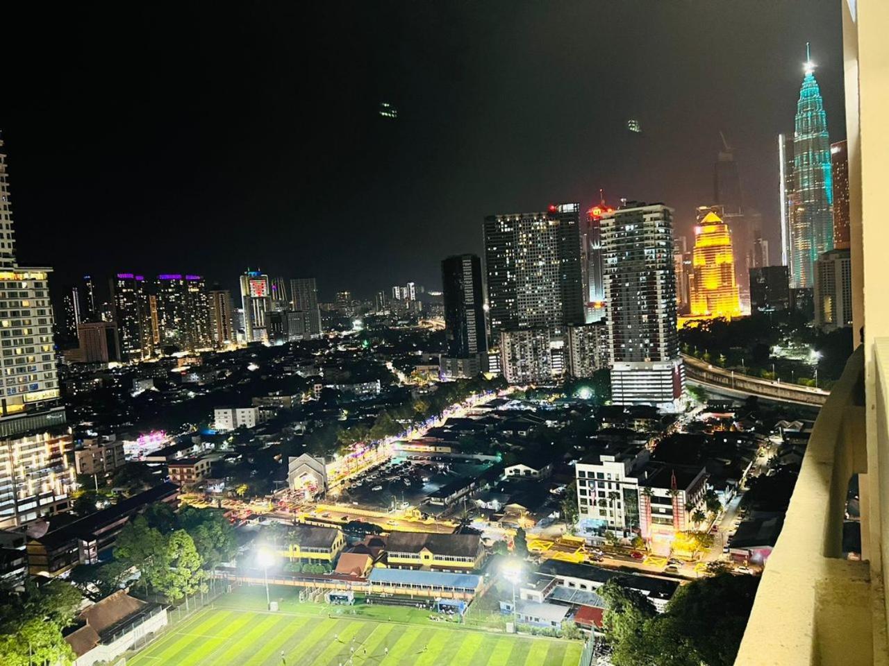 The Infinitum Kualalumpur Skypool Hotel Kuala Lumpur Eksteriør billede